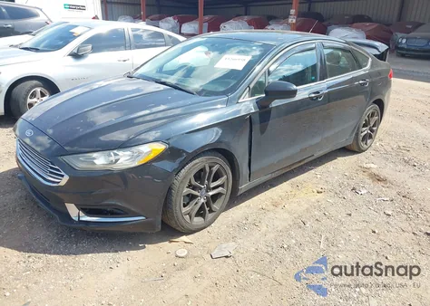 2018 Ford Fusion Se z USA, uszkodzony, nr VIN 3FA6P0HD3JR174438